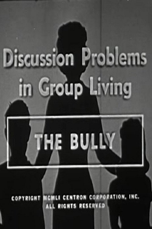 The Bully (1951) movie poster