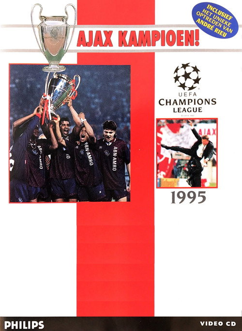 Ajax kampioen! - UEFA Champions League 1995 (1995) movie poster