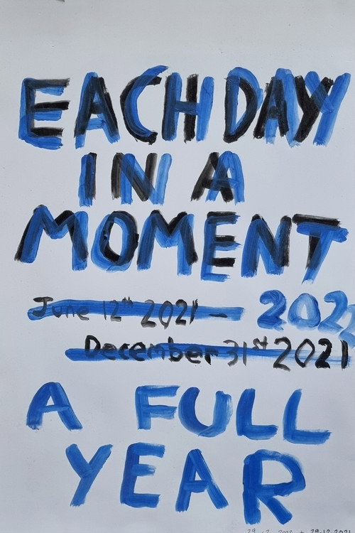 Each Day in a Moment: A Full Year (2023) movie poster