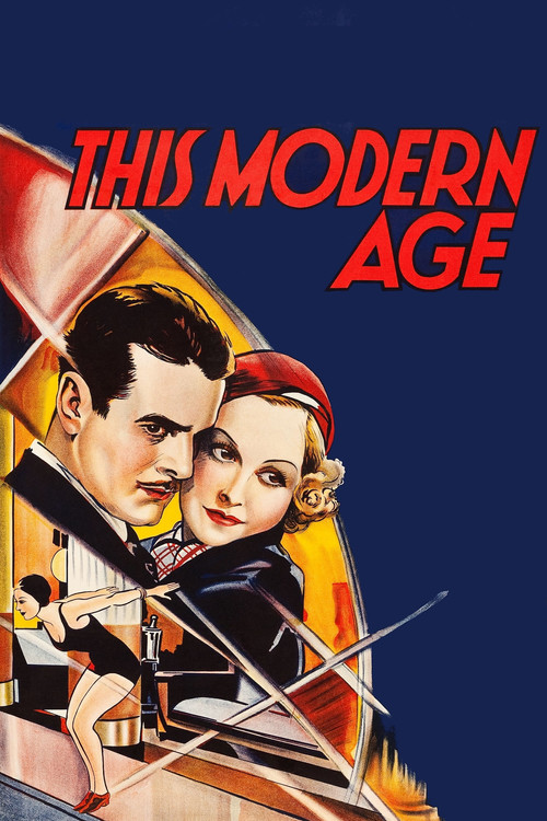 This Modern Age (1931) movie poster
