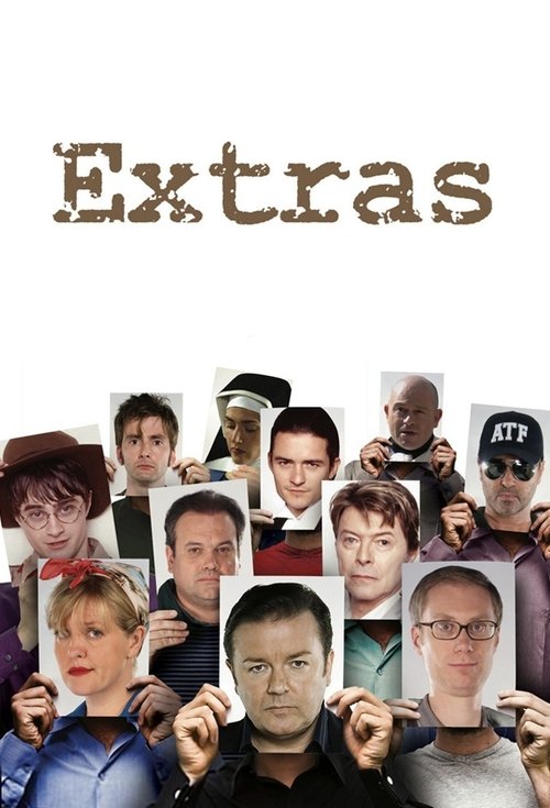 Extras (2005) TV show poster