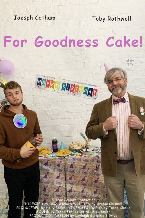 For Goodness Cake! (2023) movie poster