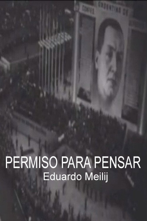 Permiso para pensar (1989) movie poster