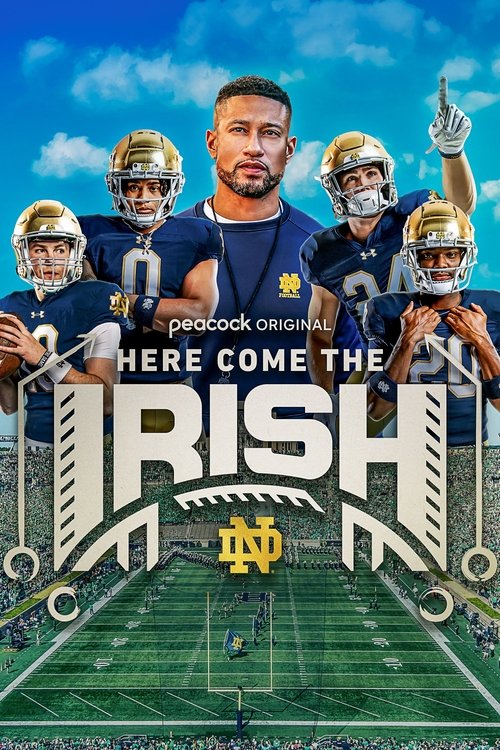 Here Come the Irish (2024) TV show poster