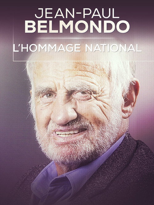 Hommage national à Jean-Paul Belmondo (2021) movie poster