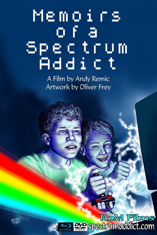 Memoirs of a Spectrum Addict (2017) movie poster