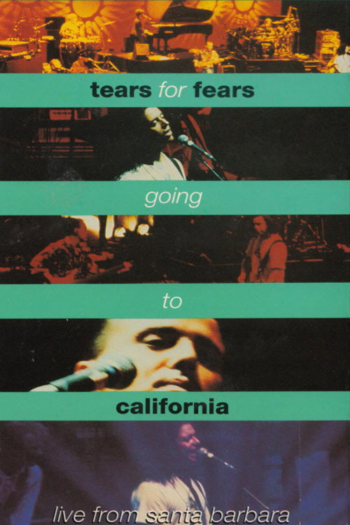 Tears For Fears - Going To California (1990) movie poster