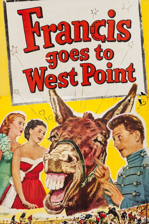 Francis Goes to West Point (1952) movie poster