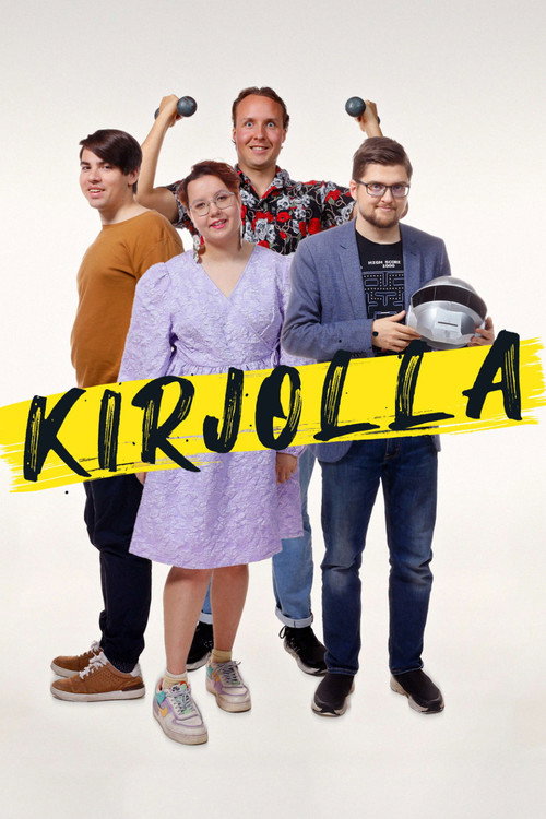 Kirjolla (2023) TV show poster
