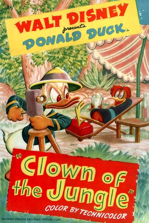 Clown of the Jungle (1947) movie poster