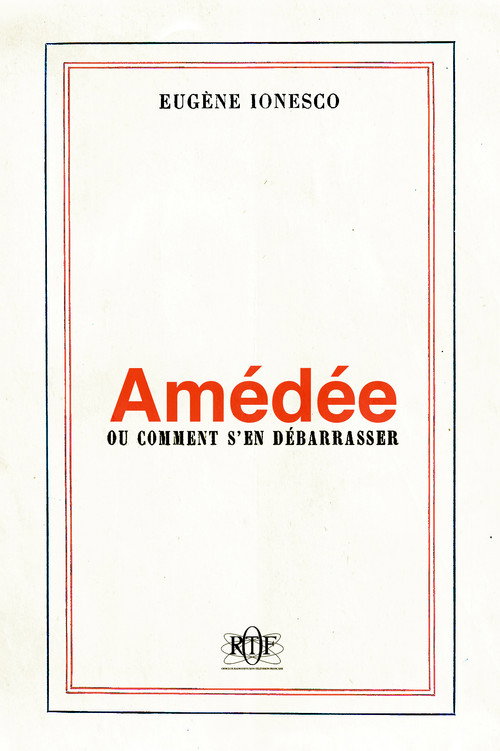 Amédée ou comment s'en débarrasser (1968) movie poster