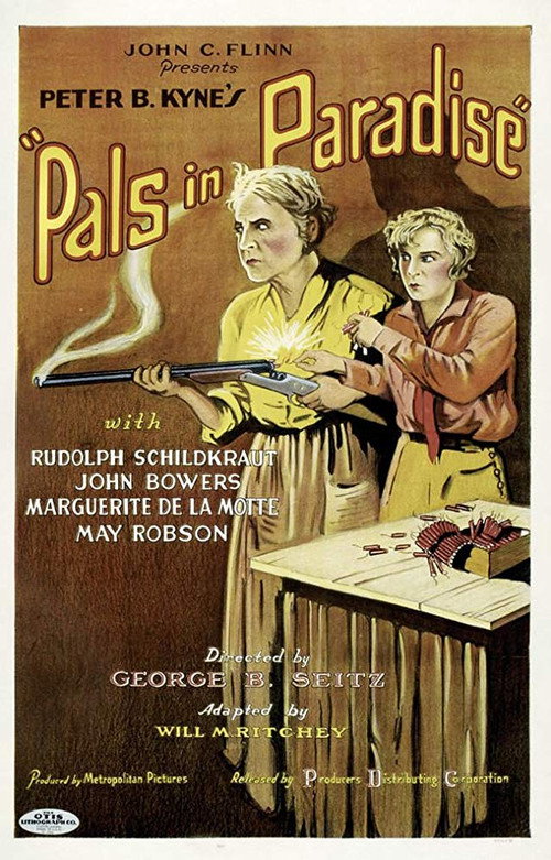 Pals in Paradise (1926) movie poster