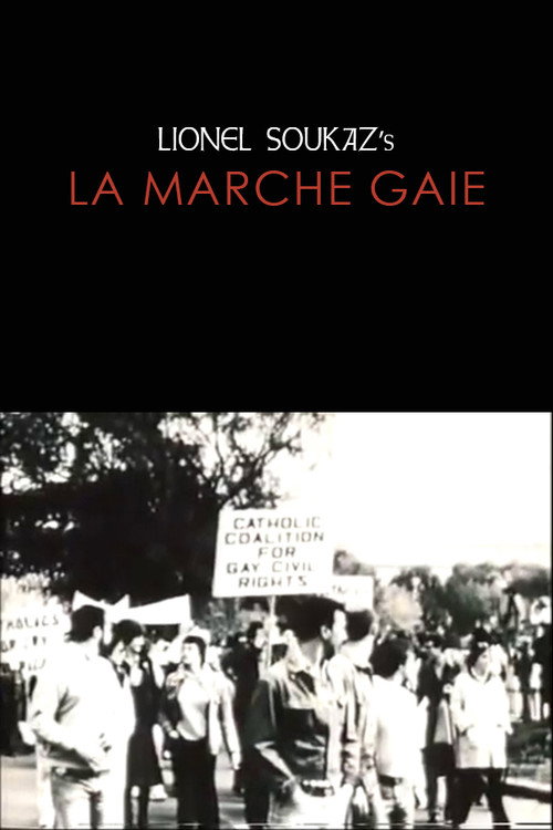 La marche gaie (1980) movie poster