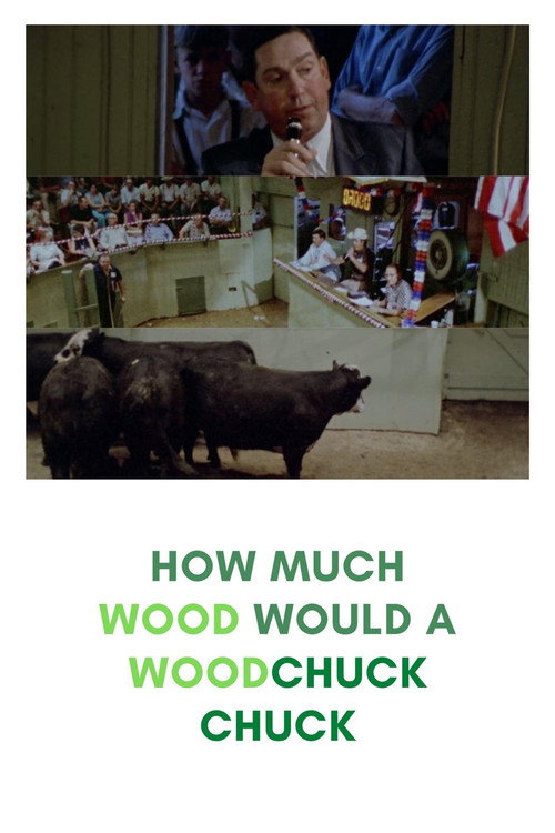 How Much Wood Would a Woodchuck Chuck (1976) movie poster