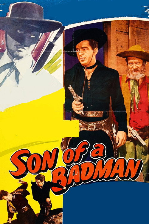 Son of a Badman (1949) movie poster