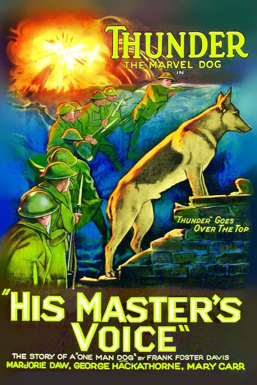 His Master's Voice (1925) movie poster