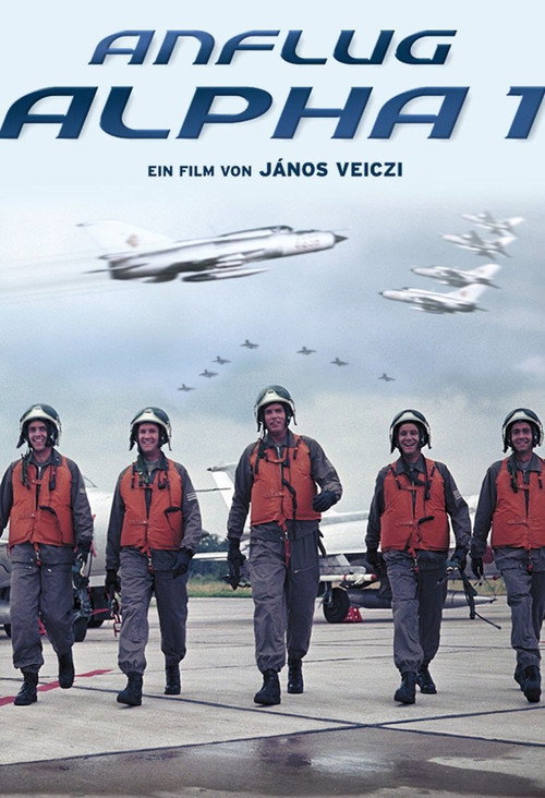 Anflug Alpha 1 (1971) movie poster