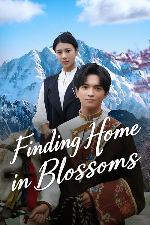 Finding Home in Blossoms (2025) TV show poster