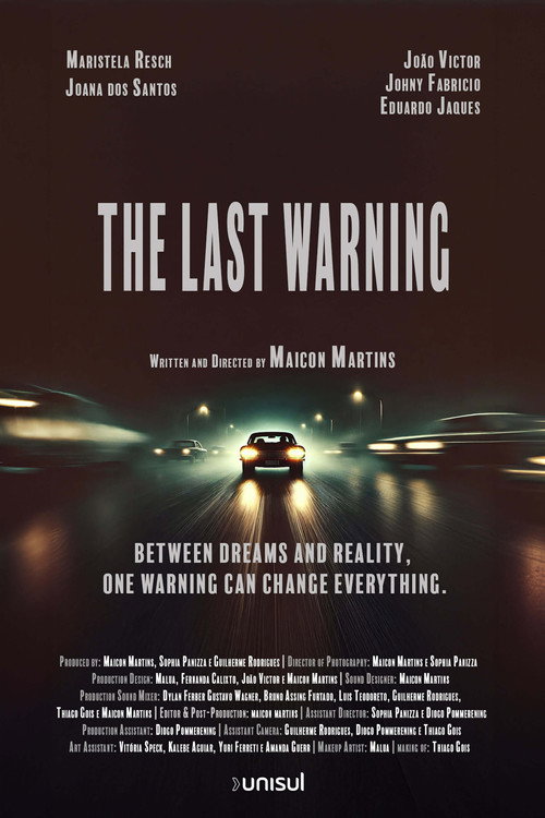 O Último Aviso (2024) movie poster