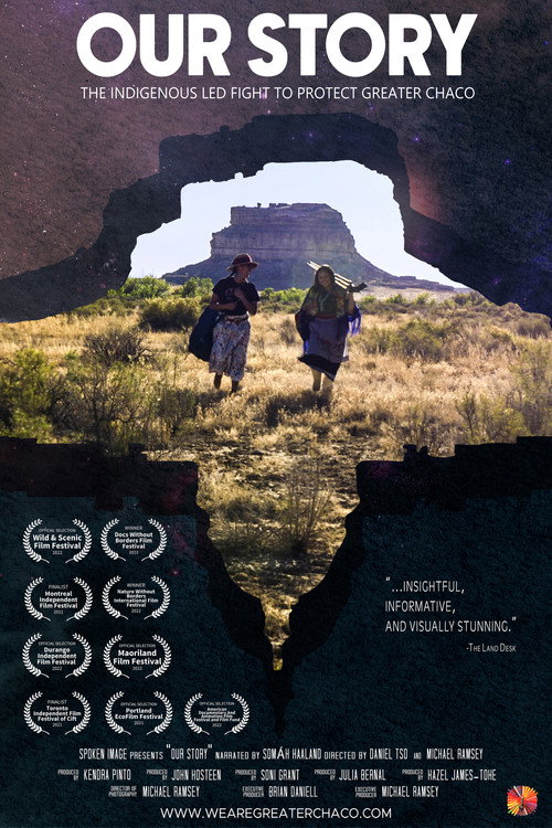 Our Story: The Indigenous Led Fight to Protect Greater Chaco (2022) movie poster