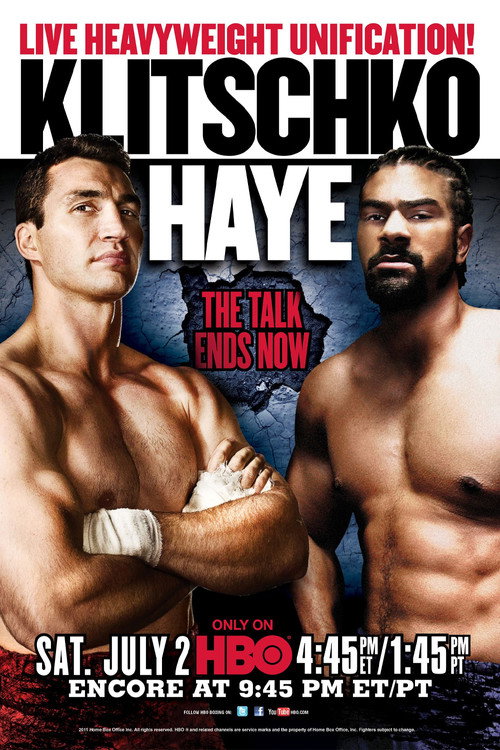 Wladimir Klitschko vs. David Haye (2011) movie poster