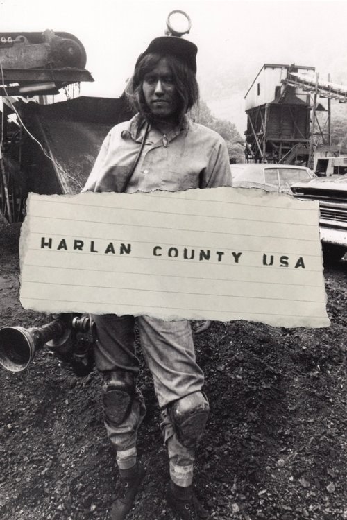 Harlan County U.S.A. (1976) movie poster