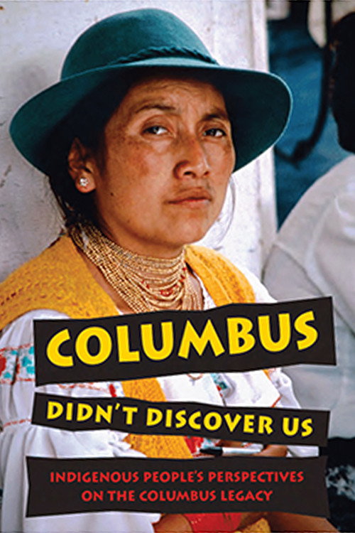 Columbus Didn't Discover Us (1992) movie poster