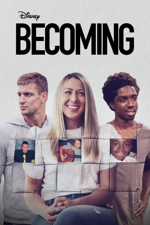 Becoming (2020) TV show poster