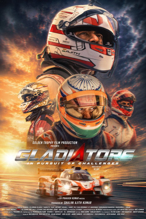 Gladiators movie poster
