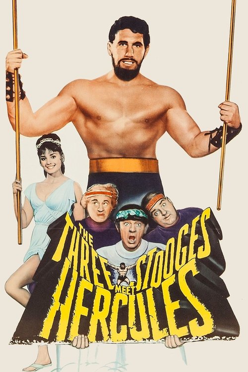 The Three Stooges Meet Hercules (1962) movie poster