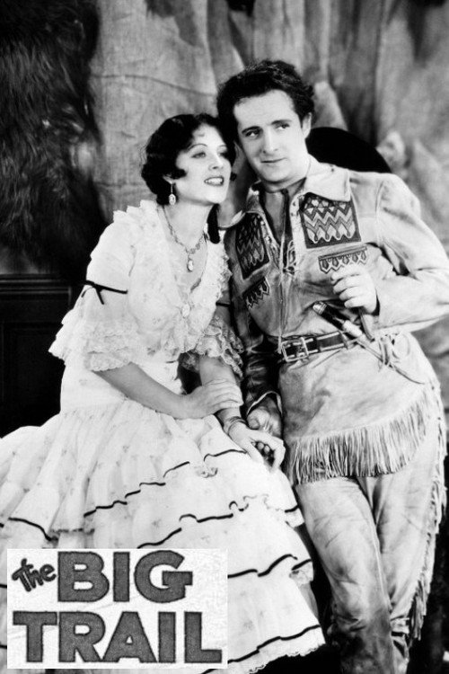 The Big Trail (1931) movie poster