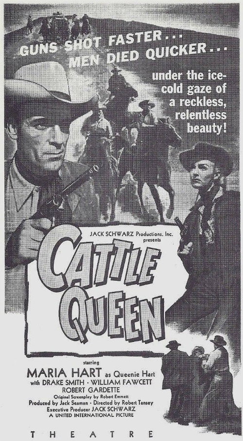 Cattle Queen (1951) movie poster