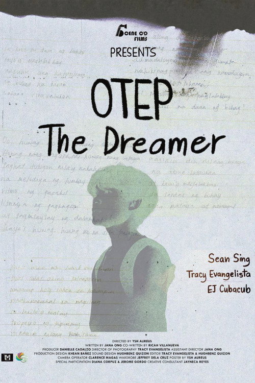 OTEP The Dreamer (2023) movie poster