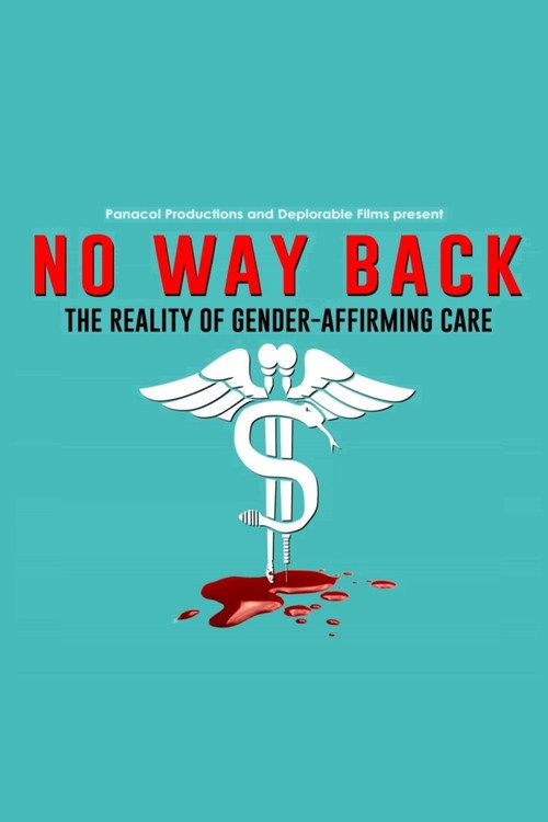 No Way Back: The Reality of Gender-Affirming Care (2023) movie poster