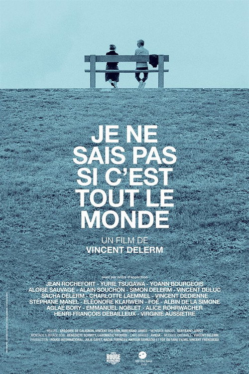 Je ne sais pas si c'est tout le monde (2019) movie poster
