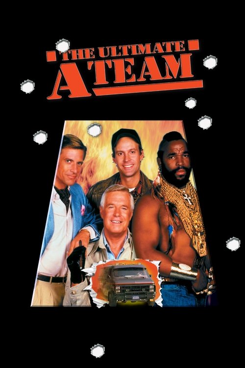 The A-Team (1983) TV show poster