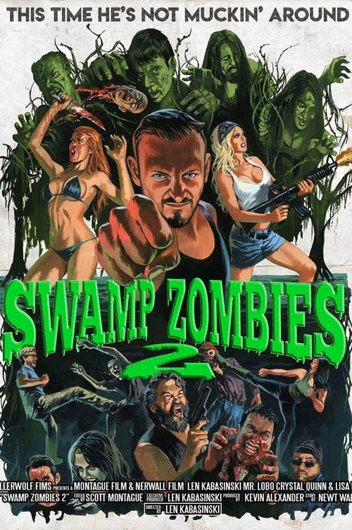 Swamp Zombies 2 (2018) movie poster