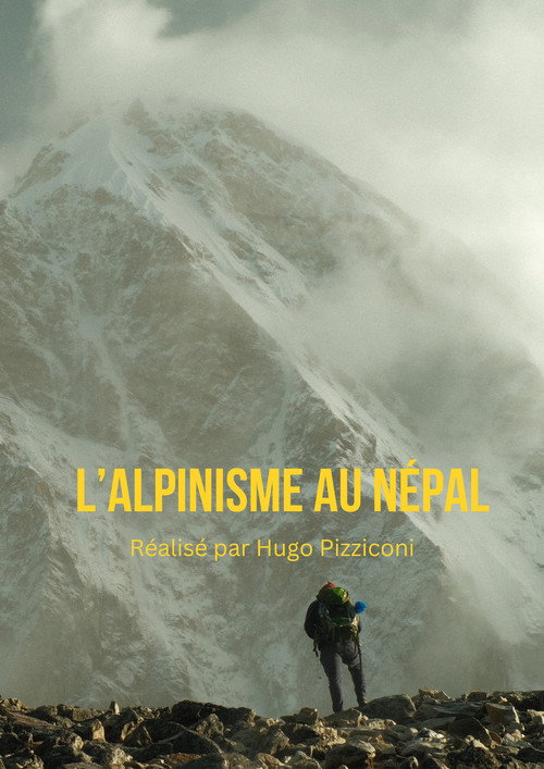 L'alpinisme au Népal (2024) movie poster