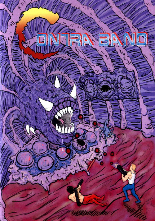 Contra Band (2007) movie poster