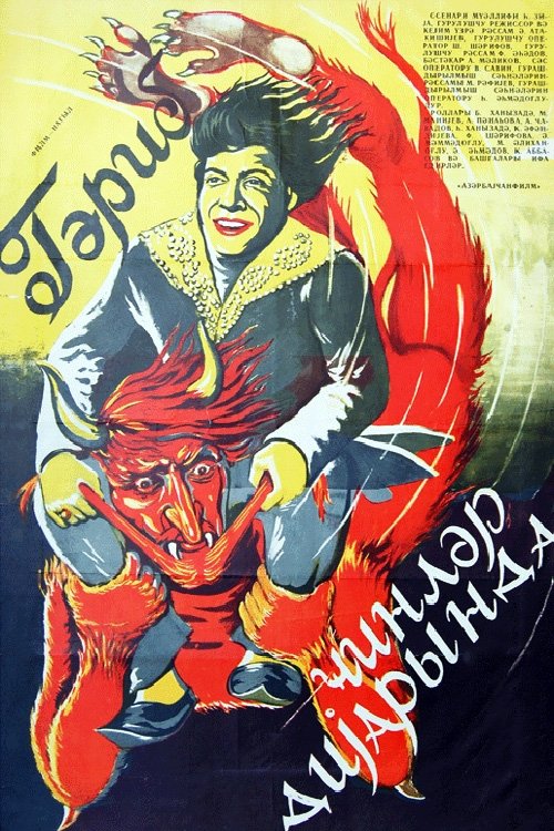 Garib in the Land of Jinn (1977) movie poster
