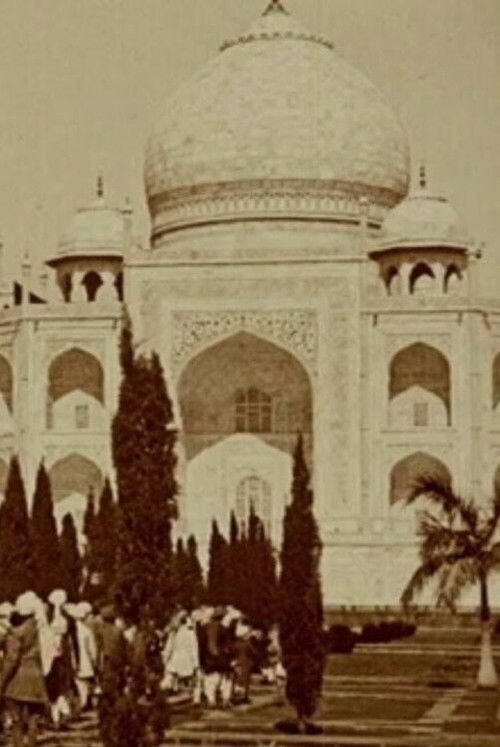 Montreal and India (1922) movie poster