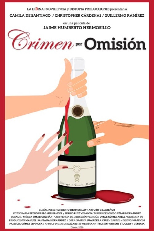Crimen por omisión (2018) movie poster