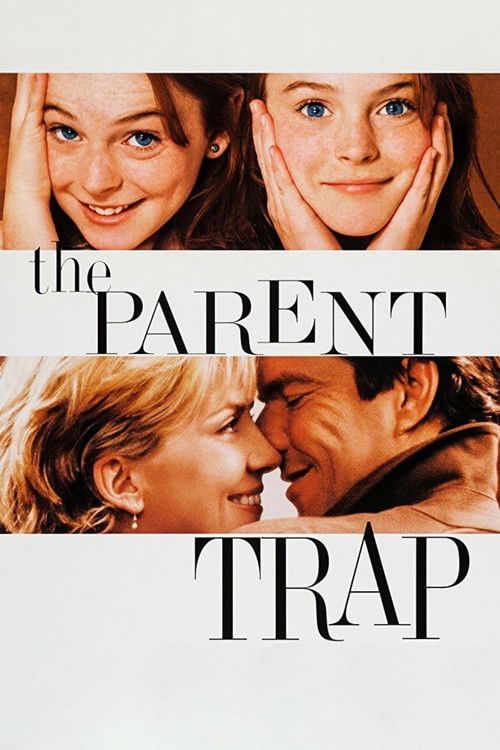 The Parent Trap (1998) movie poster