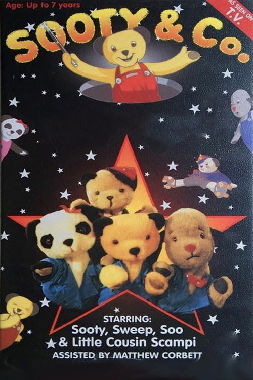 Sooty & Co. (1993) TV show poster