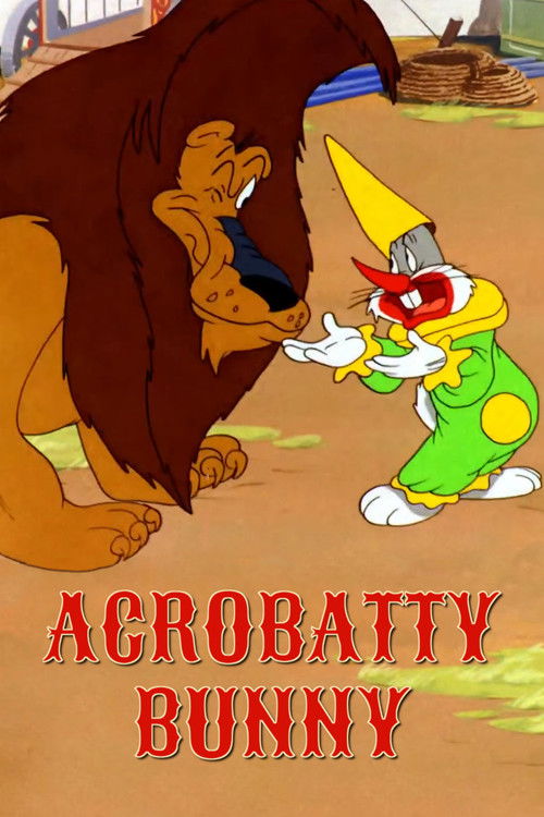 Acrobatty Bunny (1946) movie poster