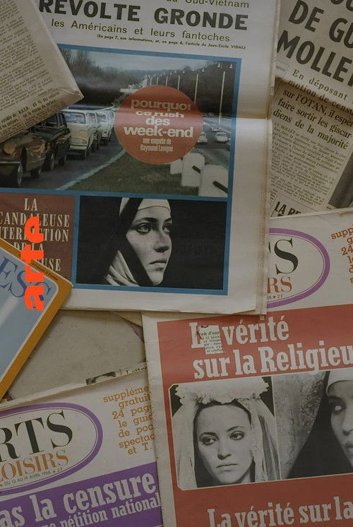 Les Scandales de « La Religieuse » (2023) movie poster
