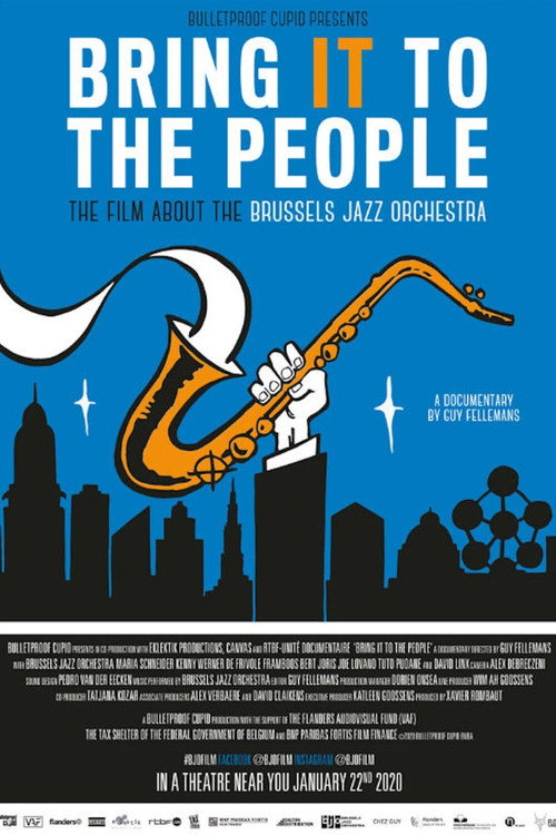 Bring It to the People - the film about the Brussels Jazz Orchestra (2020) movie poster
