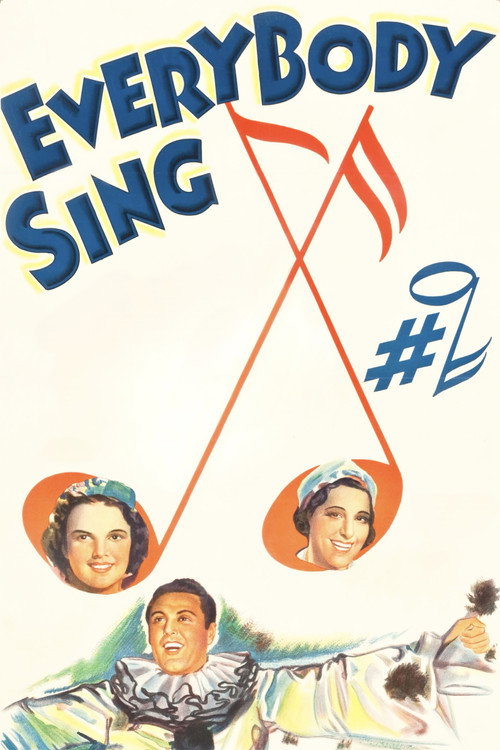 Everybody Sing (1938) movie poster