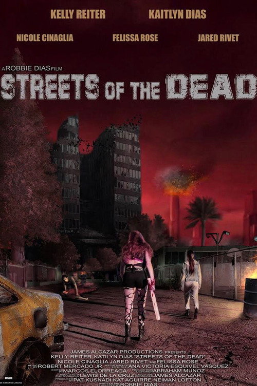Streets of the Dead (2021) movie poster