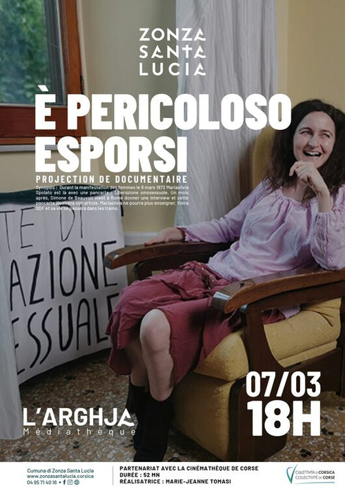 È pericoloso esporsi (2024) movie poster